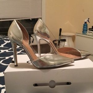 Metallic Heels